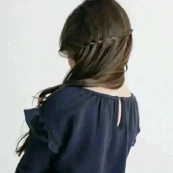 ALICE + AMES- THE ADA DRESS IN MIDNIGHT NAVY size 4T NWT - Picture 4 of 6